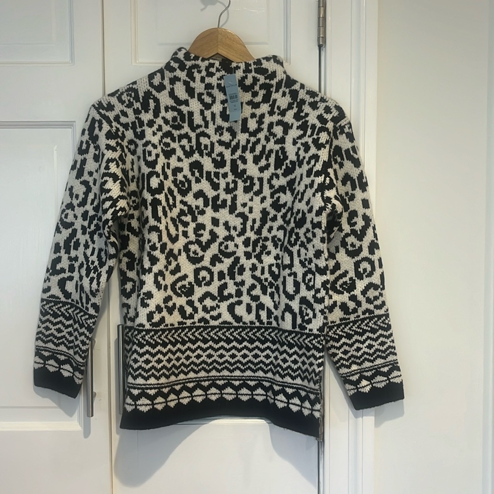 Ann Taylor petite xs sweater nwt